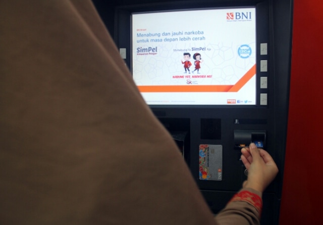 Photograph Challenge di ATM BNI Causeway Bay