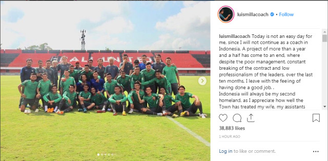 Adiós, Luis Milla (1)
