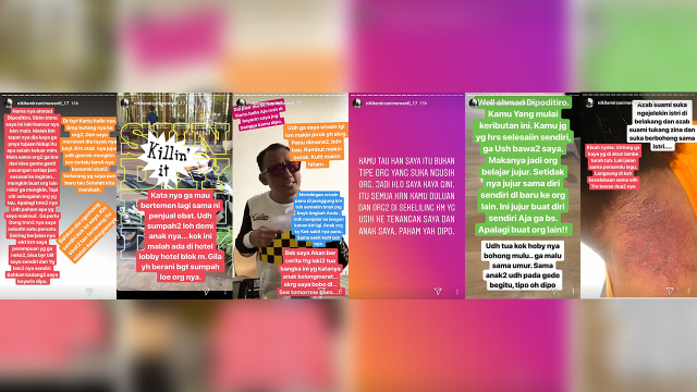 IG Story Nikita Mirzani (Foto: IG Story @Nikitamirzanimawardi)