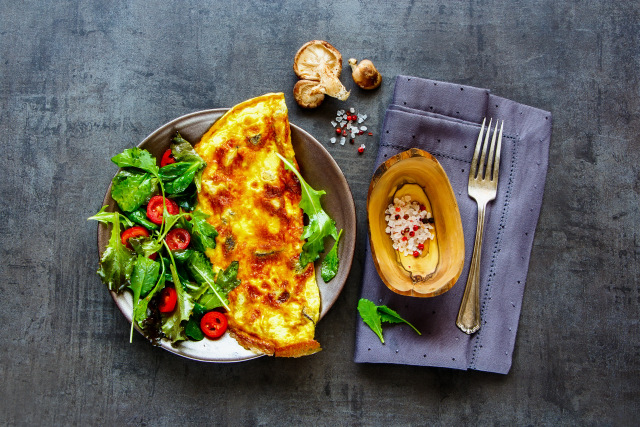 omelet Foto: Shutter Stock