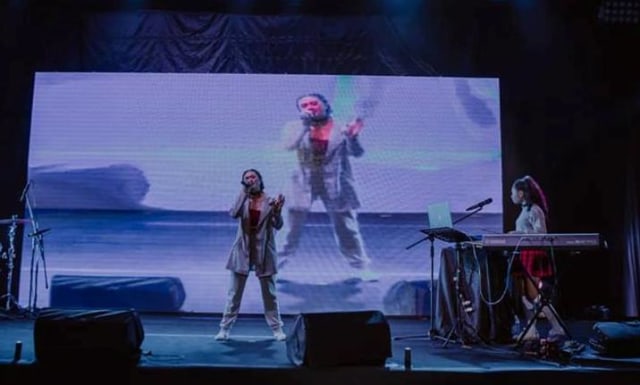 Sajian Menawan Alien Child di Launching Album Perdana