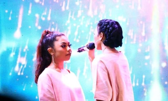 Sajian Menawan Alien Child di Launching Album Perdana (1)