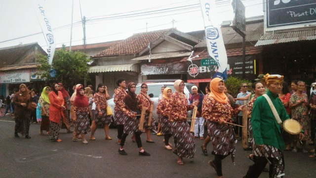 Kirab Budaya Kadipaten : Acara Budaya Tahunan Yogyakarta