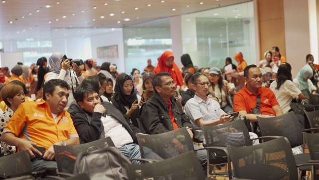 Suasana seminar fotografi di Hong Kong. (Foto: Rasyid Baihaqi)