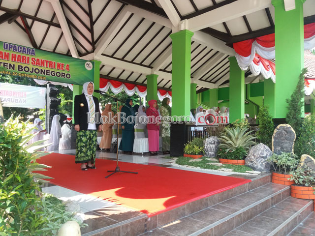 HSN 2018, Santri Punya Peran Penting Dalam Kemerdekaan Indonesia