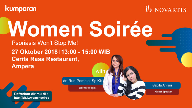 com-Poster kumparan Women Soirée (Foto: Ahmad Naufal Ridho/kumparan)