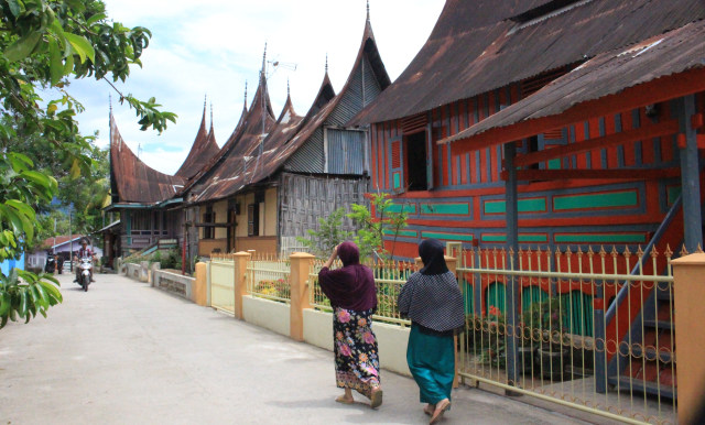 Rumah Gadang di Bukittinggi Tak Sampai 20 Unit, Sebagian Rusak Parah