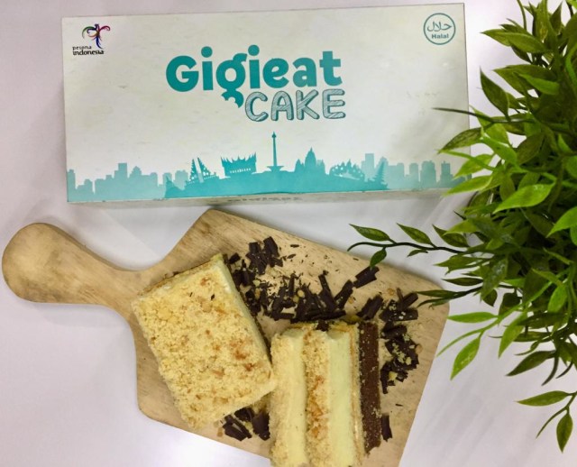 Kue artis Nagita Slavina (Foto: Safira Maharani/ kumparan)