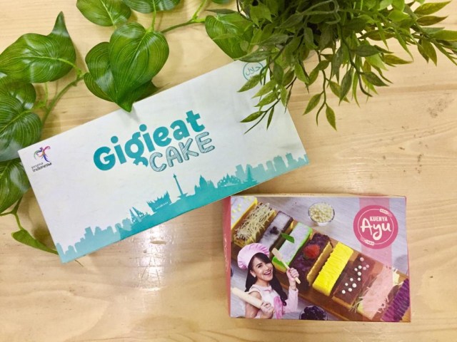 Kue artis Nagita dan Ayu Tingting (Foto: Safira Maharani/ kumparan)