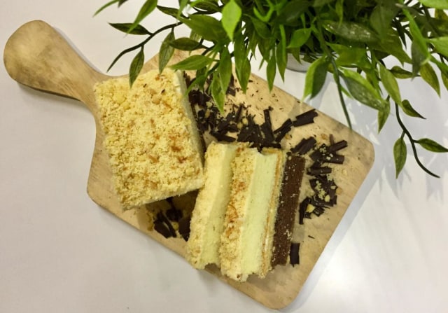 Kue artis Nagita Slavina (Foto: Safira Maharani/ kumparan)