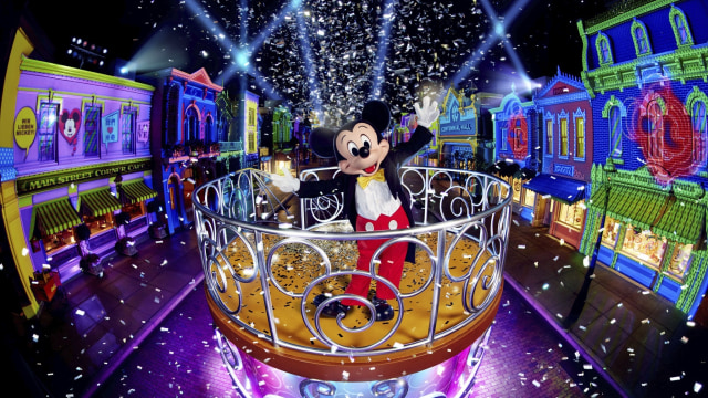 Mickey di Hong Kong Disneyland.  (Foto: Hong Kong Disneyland)