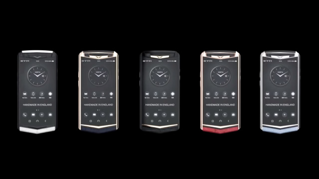 Vertu Aster P Series (Foto: Vertu)