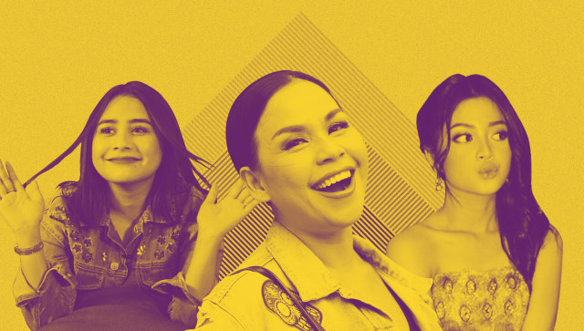 Selebriti Indonesia yang punya kebiasaan aneh. (Foto: Nunky Pangaribuan/kumparan)