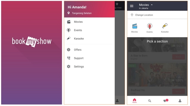 Pesan Tempat Karaoke? Lewat Apps BookMyShow Aja!