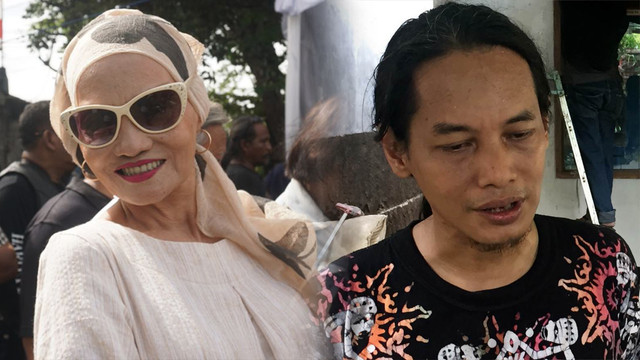 Titi Qadarsih dan Indra Qadarsih. (Foto: Intan Alfitry/kumparan , Alexander Vito/kumparan)