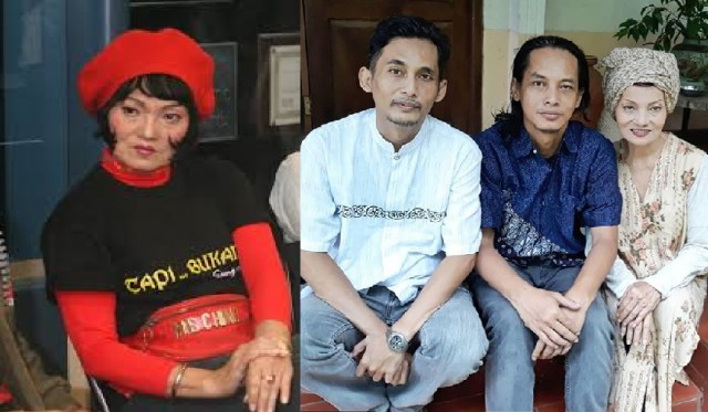 5 Potret Titi Qadarsih Bersama Keluarga sebelum Meninggal