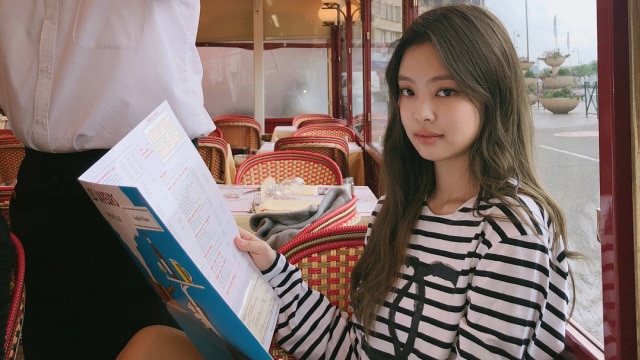 Jennie Blackpink (Foto: Instagram @jennierubyjane)
