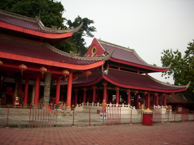 Klenteng Sam Po Kong (Foto: Wikimedia Commons)