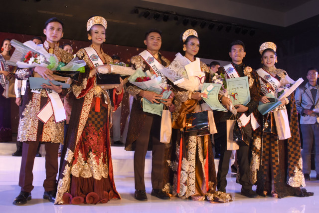 Ini Dia Duta Endek Denpasar 2018