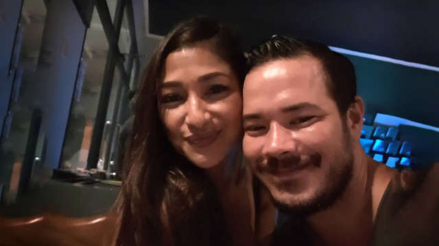 Zack Lee dan Rahma Azhari (Foto: Instagram @zackleelife77)