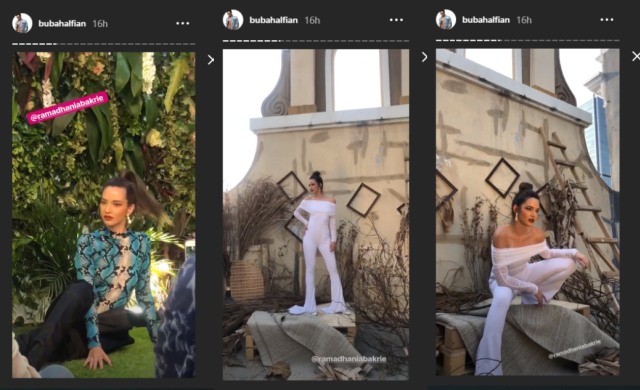 Berita Terkini: Nia Ramadhani Disangka Kendall Jenner Saat Jalani Pemotretan (1)