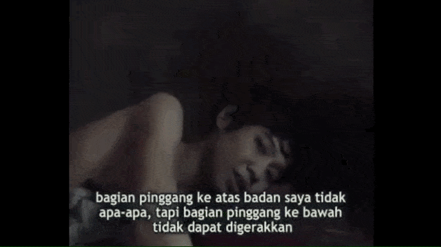 Iwan Muliyadi korban salah tembak alami kelumpuhan (Foto: Dok. PBHI Sumbar)