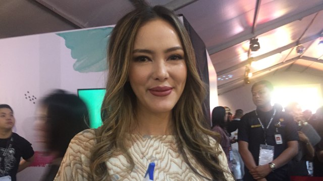 Cathy Sharon di kawasan Senayan, Jakarta (Foto: Sarah Yulianti Purnama/kumparan)