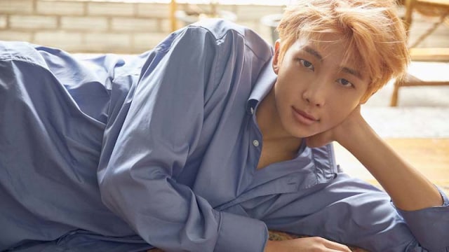 Mixtape Terbaru RM BTS Berhasil Puncaki Chart Album iTunes di 86 Negara