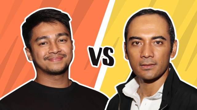 Ario Bayu vs Deva Mahenra (Foto: Foto: Munady/kumparan, Infografik: Putri Sarah Arifira)