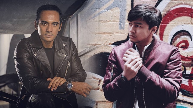Ario Bayu vs Deva Mahenra. (Foto: Instagram/@bayu_ario, @devamahenra)
