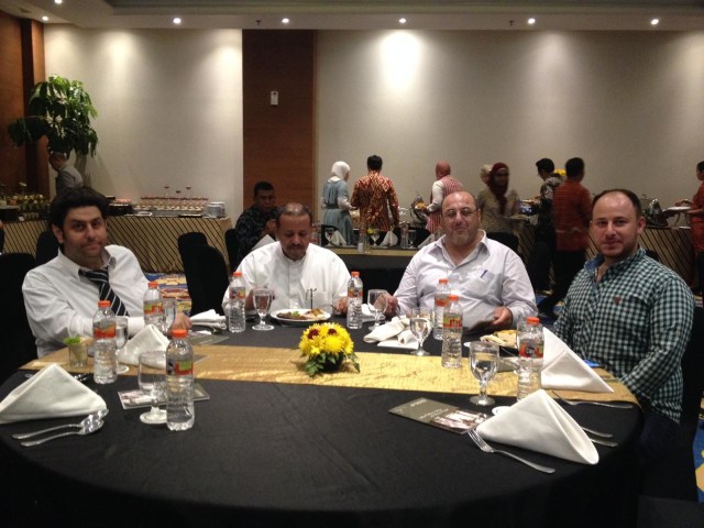 Ahlan Wasahlan! 4 Pengusaha Suriah Ikuti Indonesia-Middle East Gathering on Economy (4)