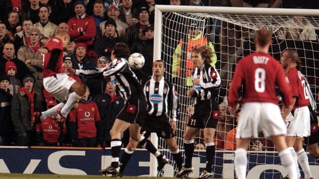 Juventus vs Manchester United. (Foto: Paul Barker/AFP)
