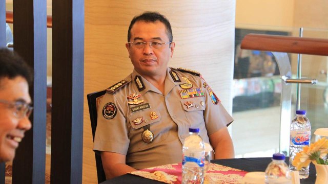 Kabid Humas Polda Jatim Kombes Pol Frans Barung Mangera. (Foto: Dok. Istimewa)