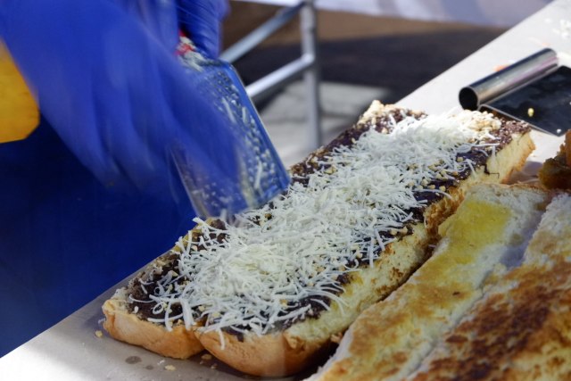 Roti long john (Foto: Felicia Fransisca)