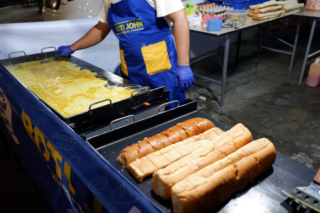 Roti long john (Foto: Felicia Fransisca)