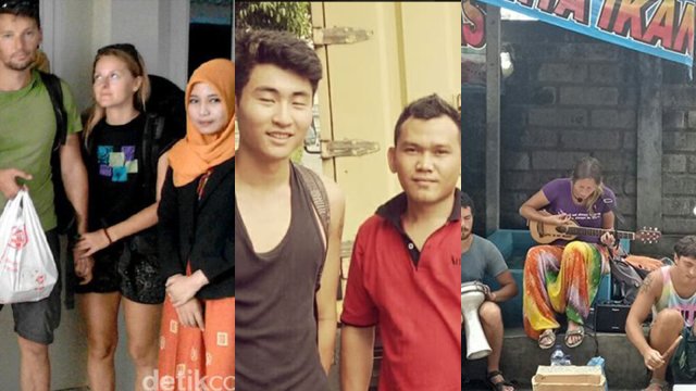 Para Turis Asing yang Mengalami Nasib Melarat di Indonesia