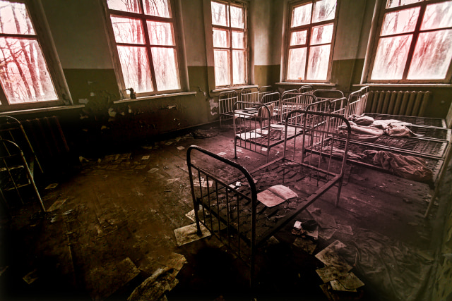 Pulau Poveglia, Italia (Foto: Booking.com)