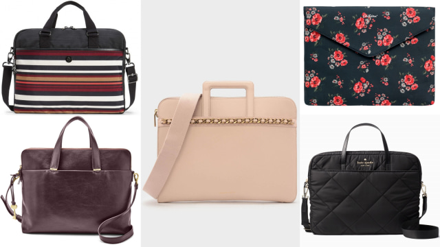 Rekomendasi tas laptop modis (Foto: Dok. Kate Spade, Fossil, Cath Kidston, Klipling, Charles & Keith)