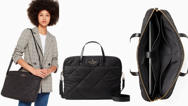 Kate Spade Quilted Universal Slim Laptop Commuter  (Foto: Dok.  Kate Spade)