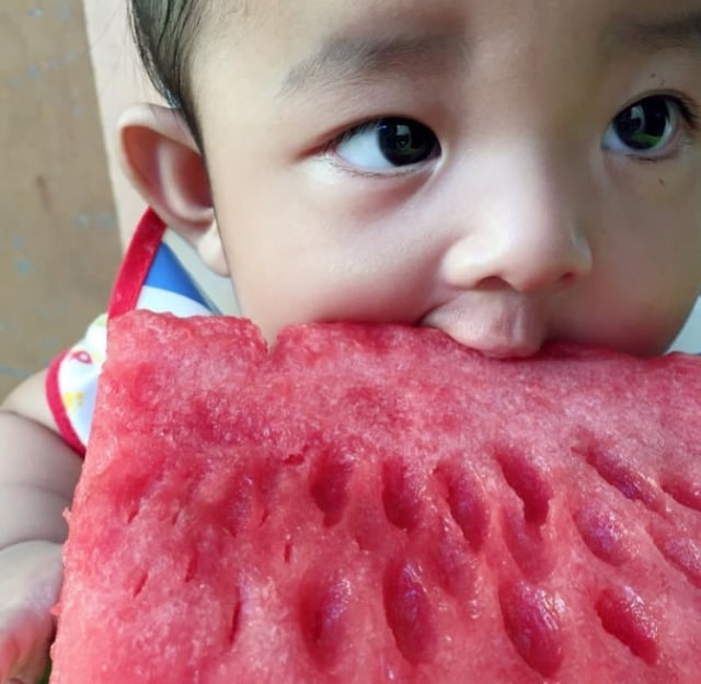 Kapan Si Kecil Diperbolehkan Makan Semangka? (1)