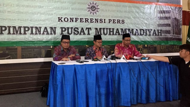 PP Muhammadiyah: Banser Harus Minta Maaf Kepada Umat Islam. (Foto: Darin Atiandina/kumparan)