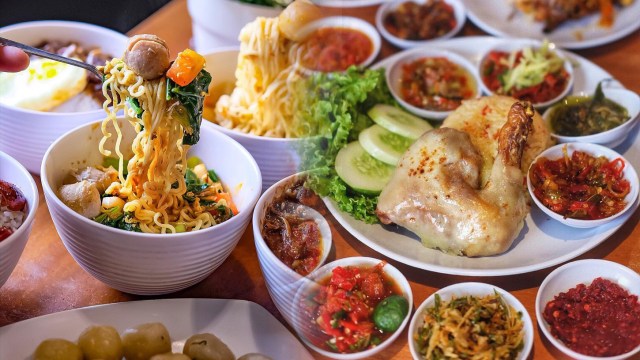 5 Tempat Makan yang Dekat Stasiun Tebet. (Foto: Instagram/@nyamfoodies @hobijajan)