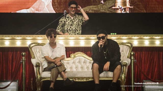 Epik High (Foto: Facebook  @EPIKHIGH)
