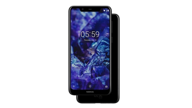 Smartphone Nokia 5.1 Plus. (Foto: HMD Global)