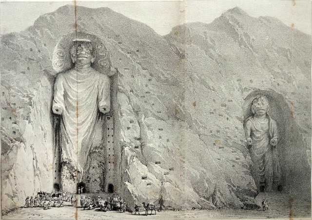 Patung Buddha Raksasa Bamiyan, Jejak Perpaduan Budaya Timur dan Barat (1)