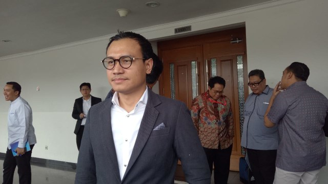 Sidang gugatan Direktur Ortus Holding Ltd, Edward Soeryadjaya. (Foto: Adhim Mugni/kumparan)