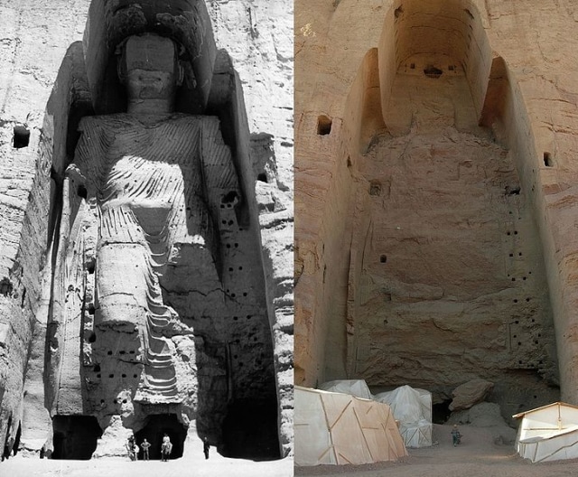 Patung Bamiyan (Foto: wikipedia)