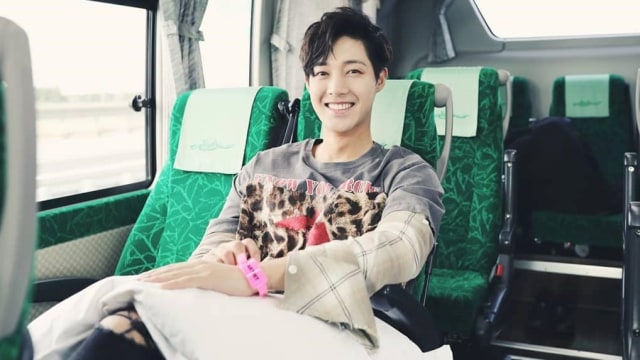 Kim Hyun Joong  (Foto: Facebook @kimhyunjoong)
