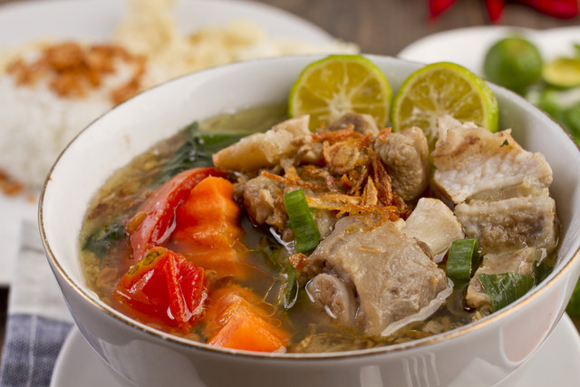 Sop iga (Foto: Shutterstock)