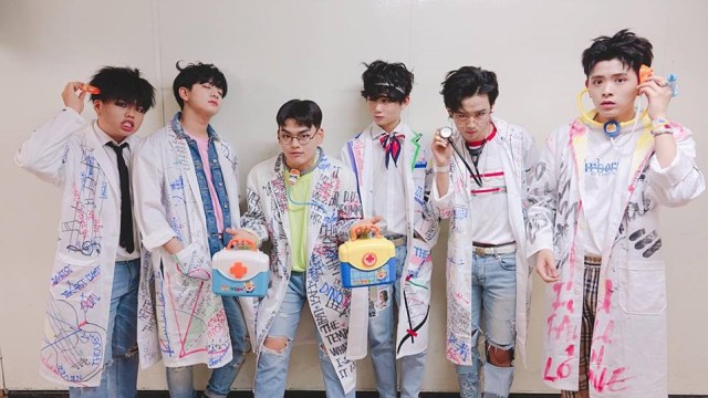 Band Korea The East Light. (Foto: Facebook/@OfficialTheEastLight)